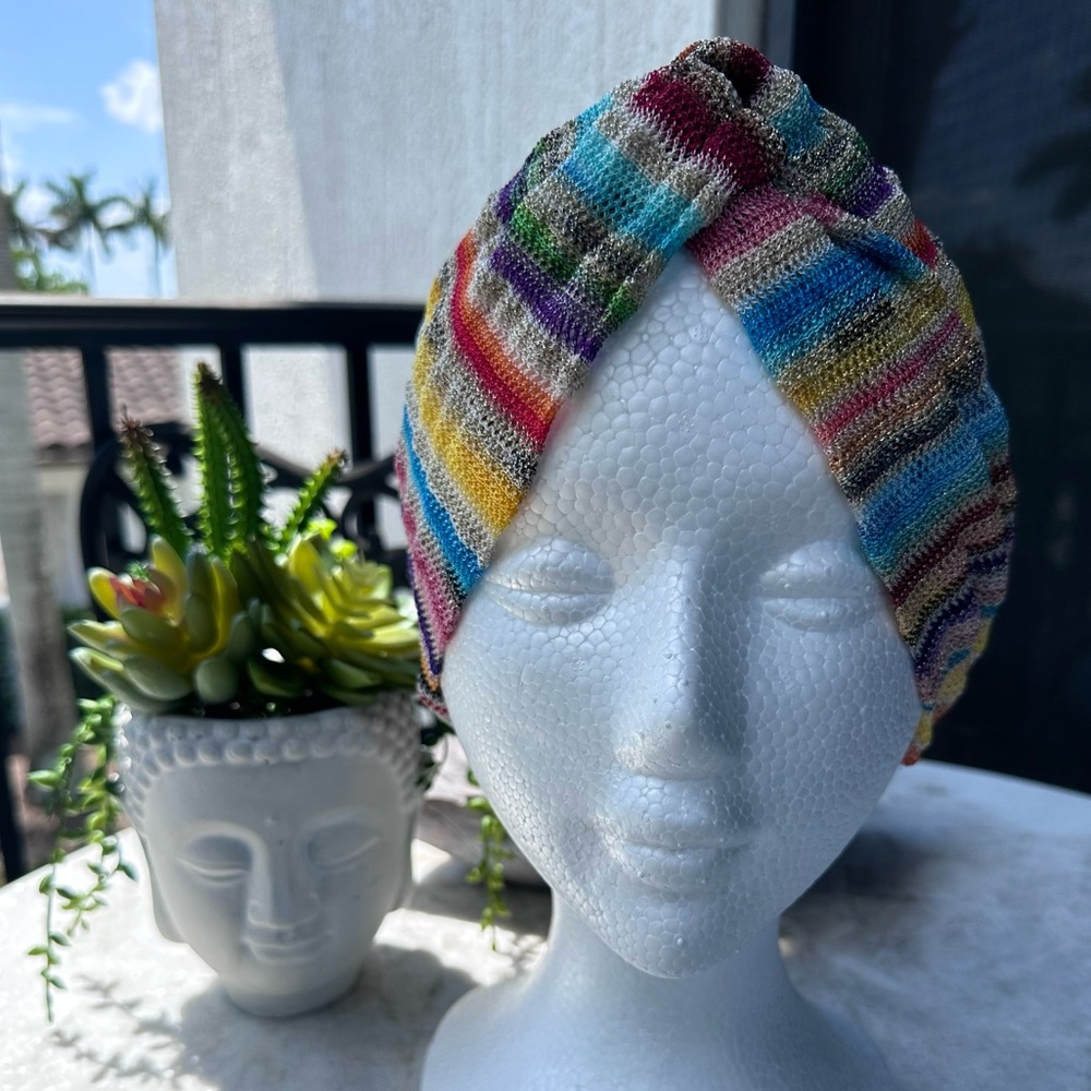 Missoni Knitted Headband